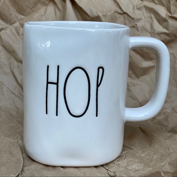 Rae Dunn Mug Artisan Collection “Hop” - Picture 1 of 6